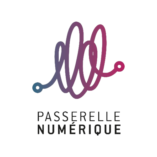 Logo Passerelle Numérique - formation développeur web